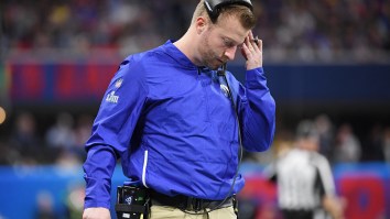 Rams Coach Sean McVay Says Overpreparing For The Patriots In Super Bowl LIII Is What Cost His Team