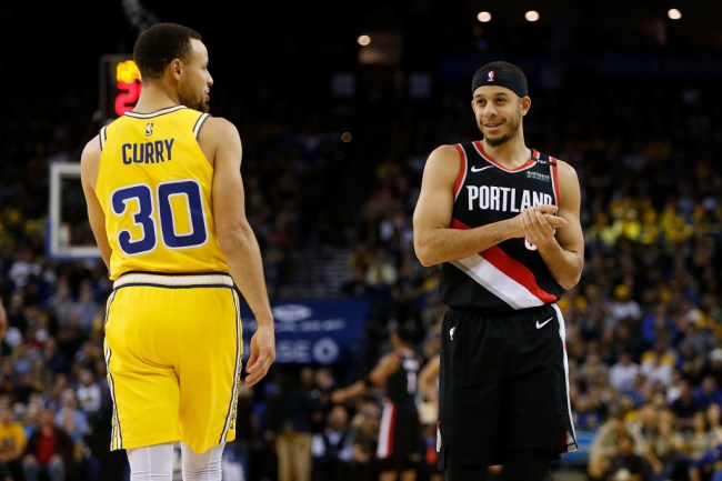 steph seth curry parents coin flip