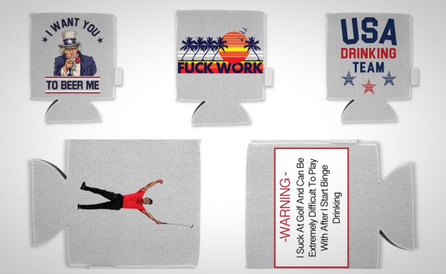 Highly Clutch koozies