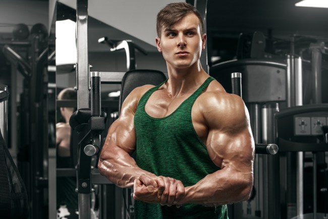 tricep pushup exercise