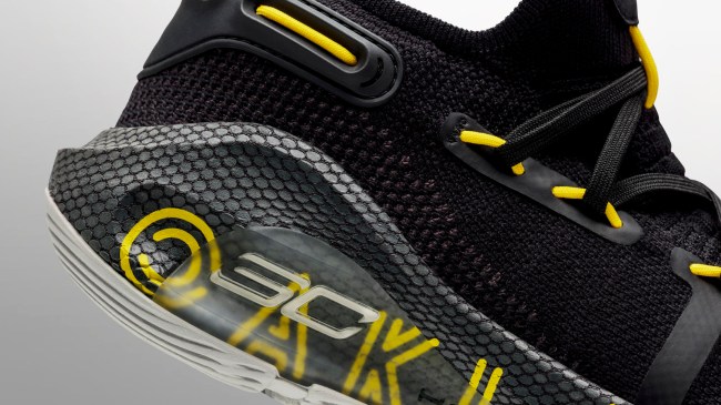 Under Armour Curry 6 Thank You Oakland