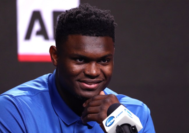 Zion Williamson was reportedly hoping the New York Knicks won the NBA Lottery and was looking forward to playing for the franchise