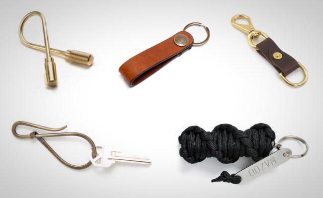 best everyday carry keychains for men