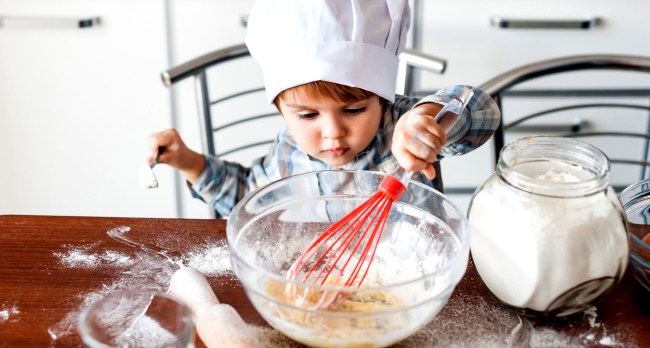 A Group Of Pre-School Kids Created Their Own Cookbook Recipes