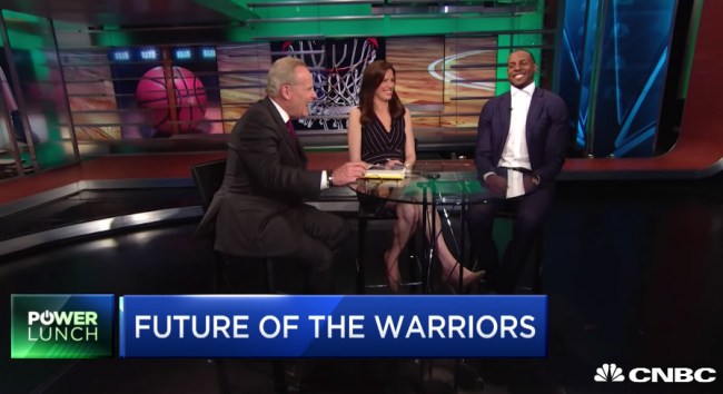 Andre Iguodala None Of Warriors Free Agents Are Going To The Knicks