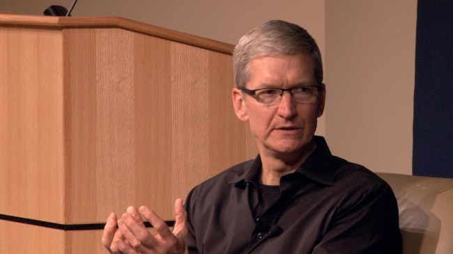 Apple CEO Tim Cook gives advice on how to be successful with time management and focus