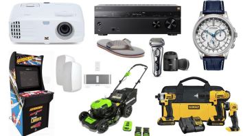 Daily Deals: Arcade Cabinets, Sonos Speakers, Oakley Sunglasses, Tools, Eddie Bauer Clothing, Under Armour Sale And More!