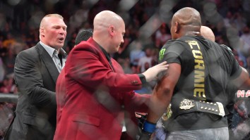 Dana White Vehemently Denies Reports That UFC’s Deal With ESPN Was The Reason Brock Lesnar Returned To WWE