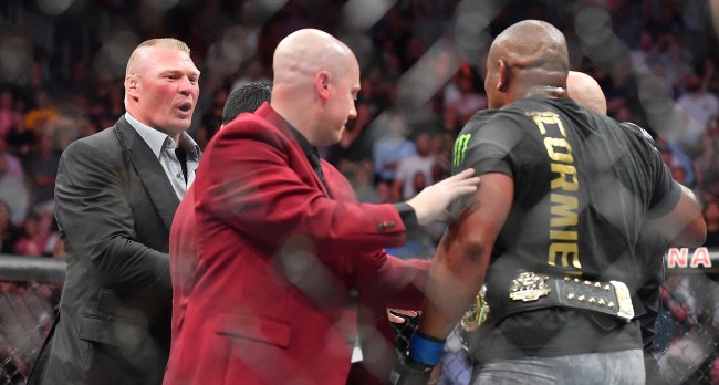 Dana White Denies Deal With ESPN Was Reason Brock Lesnar Left UFC