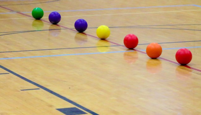 dodgeball oppressive sport study