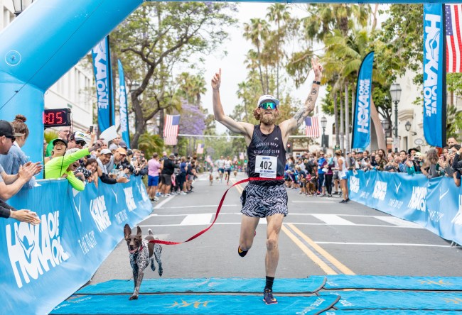 Dog Mile World Record Running Championship