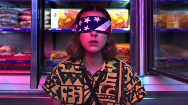 eleven stranger things