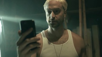 Eminem Recruits Slim Shady Impersonator Chris D’Elia And Squints From ‘The Sandlot’ In Logic’s ‘Homicide’ Music Video