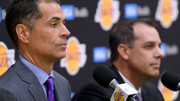 The Lakers Were Reportedly Not Aware Of Cap Ramifications During Anthony Davis Trade Deal And The Pelicans Are Now Punishing Them For It