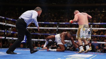 Anthony Joshua Is The Latest Victim Of The Drake Curse