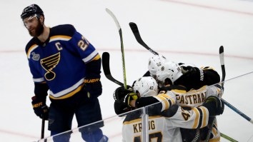 St. Louis Newspaper Prematurely Congratulates The Blues On Stanley Cup Victory So I Just Bet My First Born On The Bruins In 7