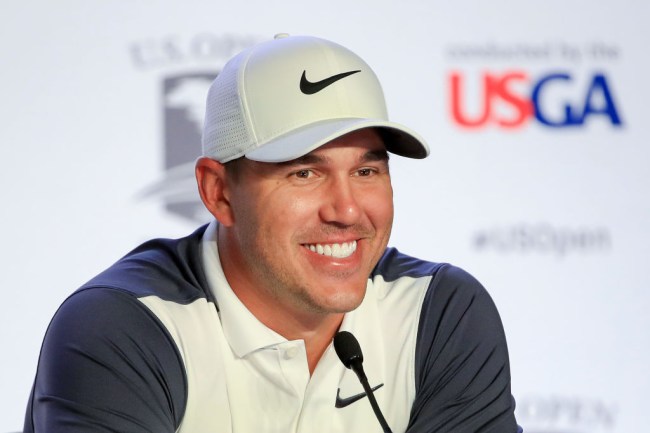Brooks Koepka Fires Shots U.S. Open