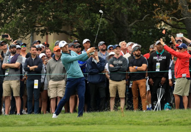 jordan spieth caddie michael greller