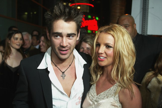 Colin Farrell and Britney Spears