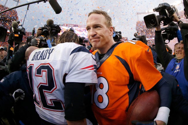 Tom Brady and Peyton Manning