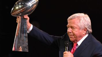 A Player Who Was Cut By The Patriots Three Times Last Year Received An Amazing Surprise Courtesy Of Robert Kraft