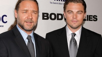Russell Crowe Tells Howard Stern How He Drunkenly Bought A Dinosaur Skull From Leonardo DiCaprio