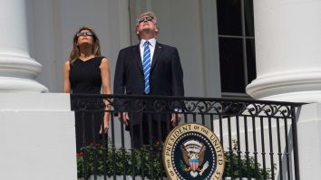President Trump Says He Was Briefed On Navy UFO Sightings And Asked Whether He Believes In UFOs