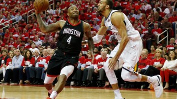 PJ Tucker Takes Shot At Rudy Gobert For Winning Defensive Player Of The Year By Bringing Up His Most Vulnerable Moment