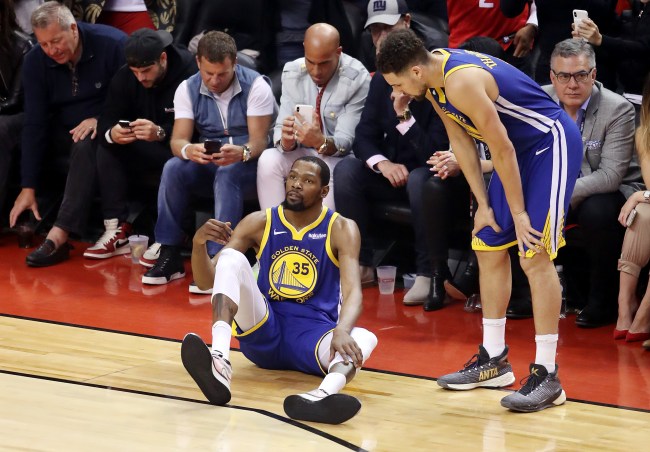 Report claims the Golden State Warriors were planning to pitch Kevin Durant on a unique long-term contract before injury