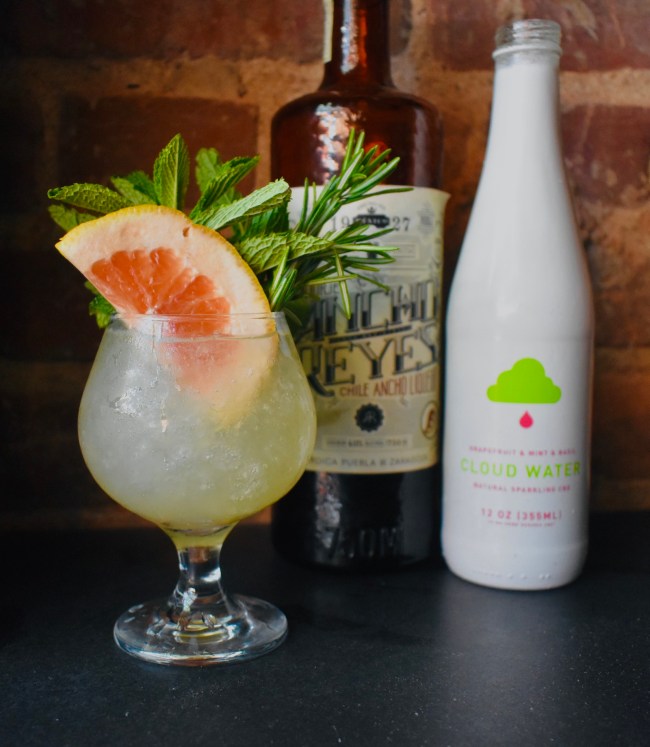 Grapefruit + Mint + Basil