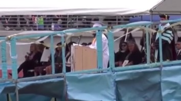 High School Graduation Speech Goes Viral After Valedictorian Roasts Drunk Teacher And ‘Unavailable’ Counselor
