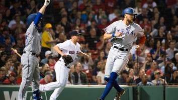 Hunter Pence Hit The Easiest Inside-The-Park Home Run Ever, May Have Broken Red Sox Outfielder Brock Holt
