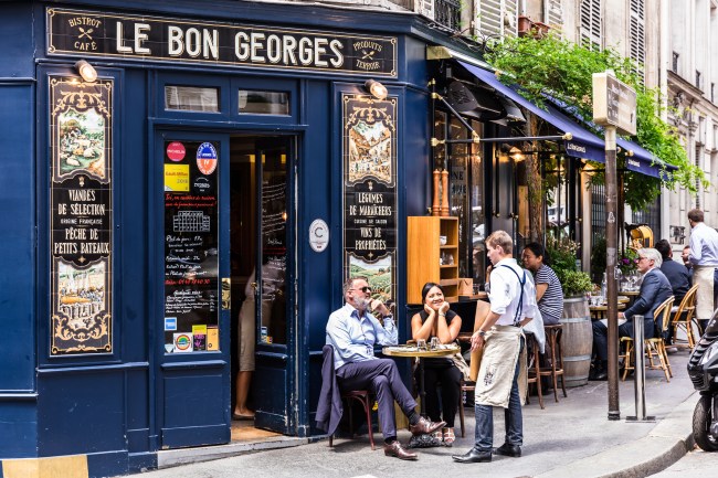 paris cafe