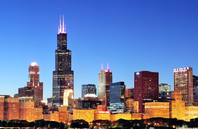 willis tower observation deck crack