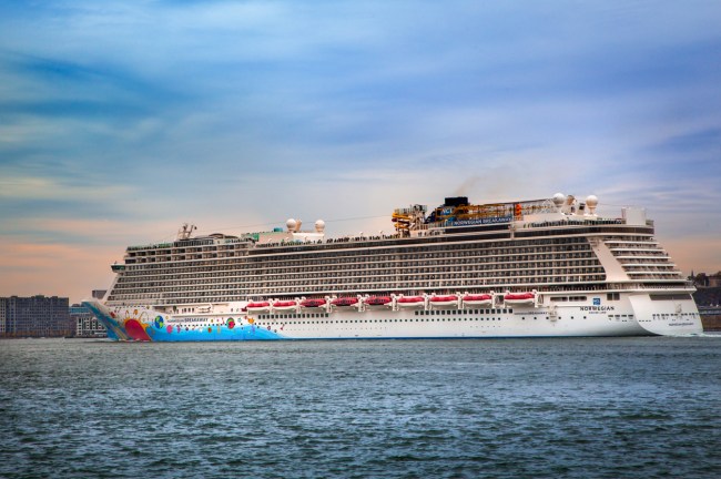Robert and Esther Gaines were kicked off the Norwegian Cruise Line Breakaway ship after he called an employee an "idiot." 