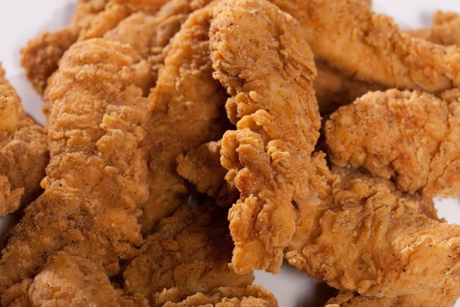 Massive order for 600 chicken fingers goes missing or was stolen