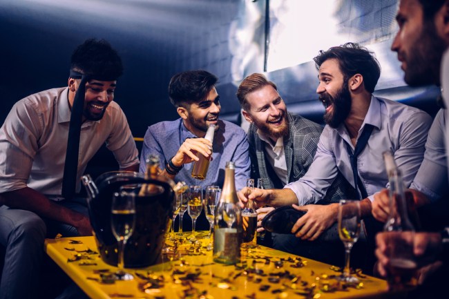 Overprotective wife gives insane demands for husband to go to bachelor party.