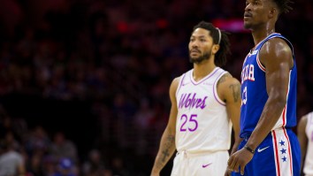 Derrick Rose Calls Out Jimmy Butler For Exaggerating The Infamous Practice Where He Was ‘Dominating’ T-Wolves’ Starters