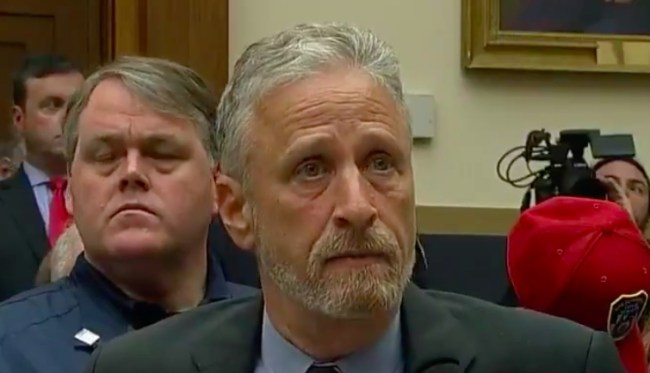 jon stewart 911 responders speech