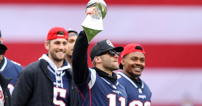 Julian Edelman To Star In Showtime Documentary 100