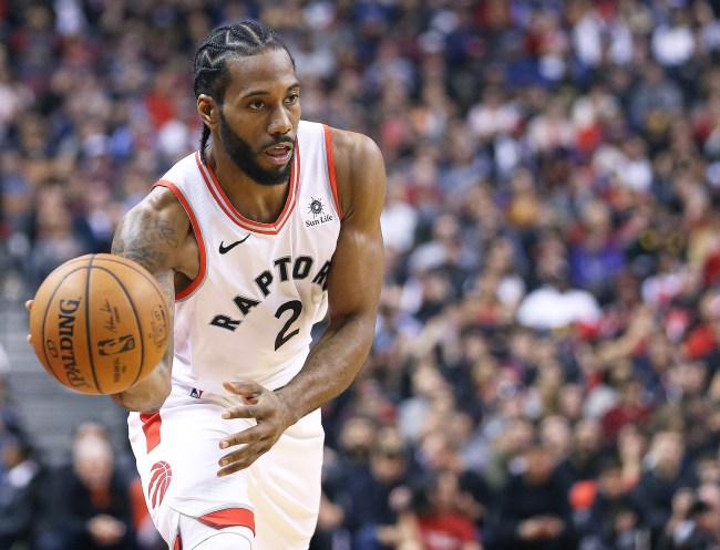 Kawhi Leonard, one of the top free agents in the NBA, is making the Los Angeles reportedly hyperventilate over his decision