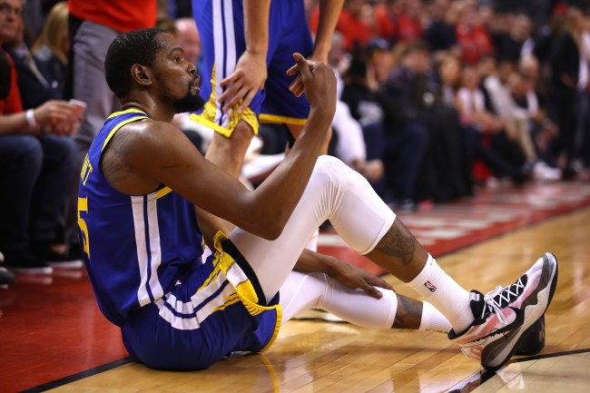 Despite his Achilles injury in the NBA Finals, some NBA teams would reportedly still give Kevin Durant a max contract this summer.