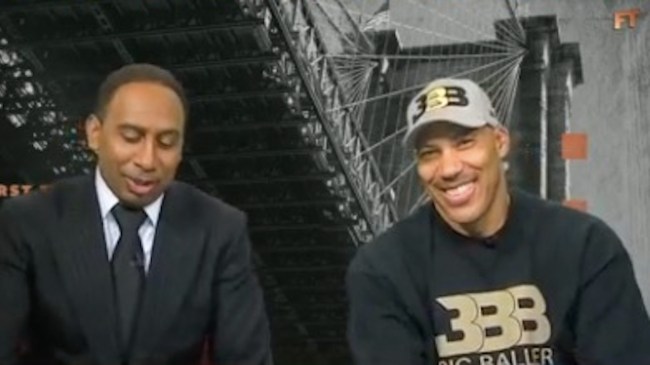 lavar ball dez bryant molly qerim