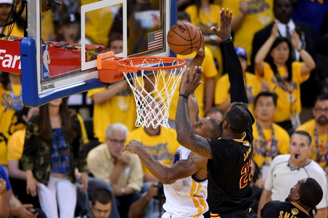 Players from the Warriors and Cavs describe their thoughts during LeBron James' iconic Game 7 block in 2016 NBA Finals