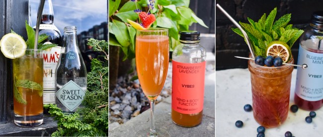 Mixed Drinks With CBD