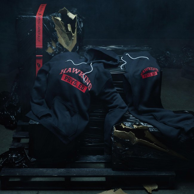 Nike Unveils Stranger Things Collection Overflowing With 1980s Vibes