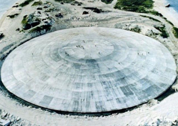 Decades-old nuclear coffin on the Marshall Islands cracking and could be leaking radioactive fallout into the Pacific Ocean.