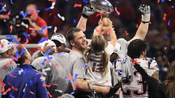 The Patriots Went All Out To Celebrate Their Latest Championship With The Biggest Super Bowl Rings Ever Made