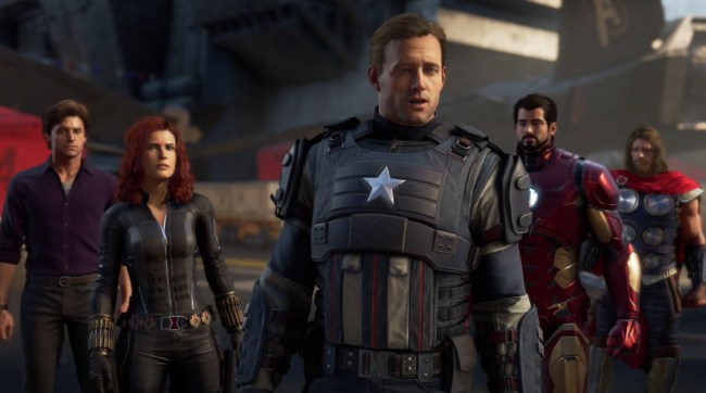 People Are Not Happy With The Look Of Marvels New Avengers Game