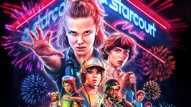 stranger things poster